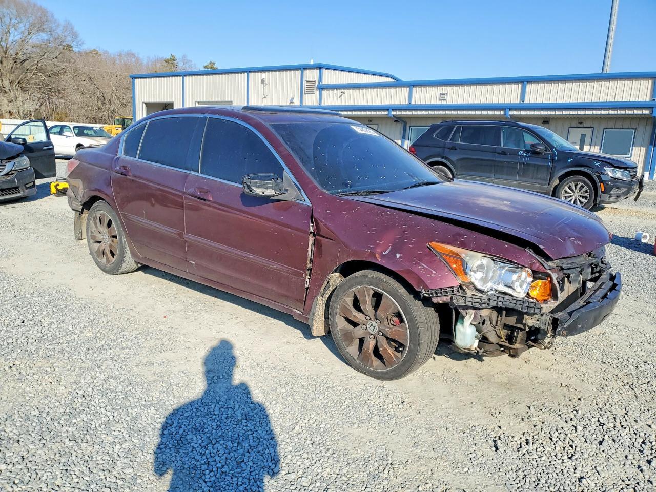 2008 Honda Accord Exl - Фото 4