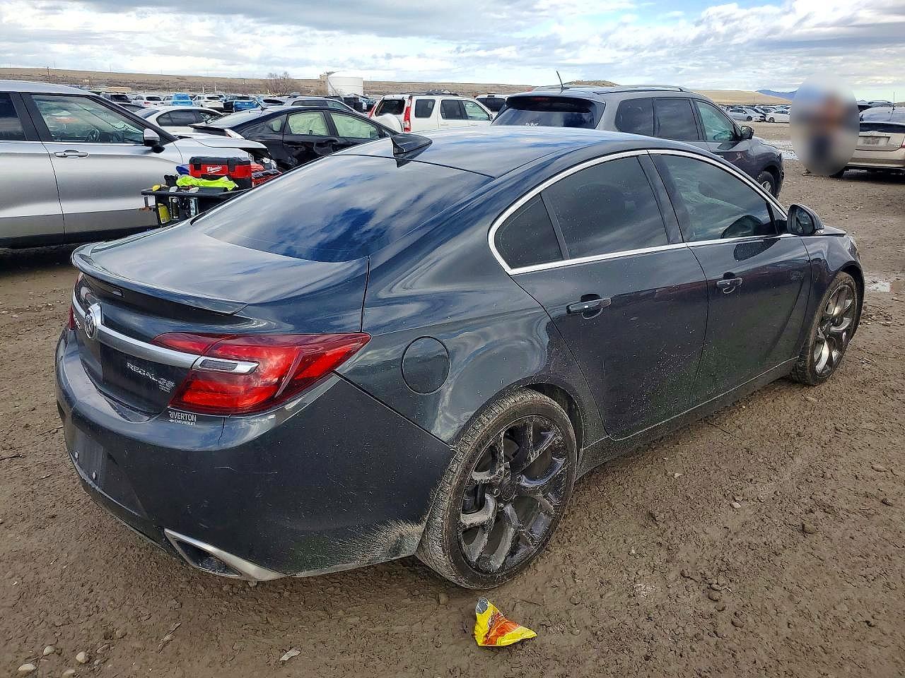 2016 Buick Regal Gs - Image 3
