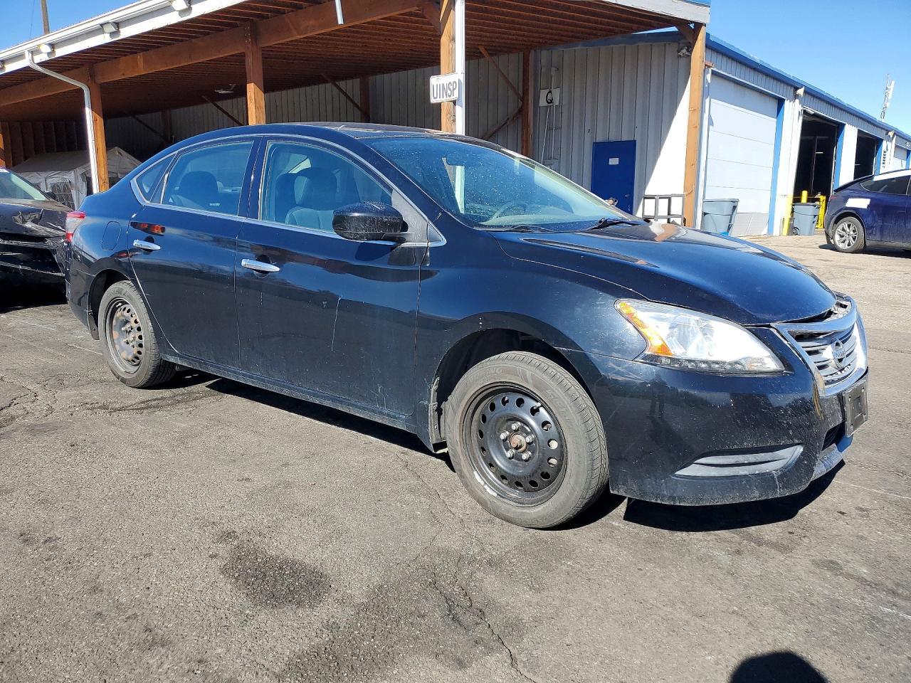 2014 Nissan Sentra S - Фото 4