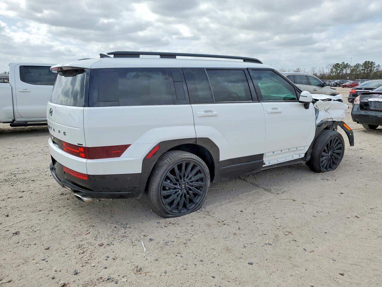 2025 Hyundai Santa Fe Calligraphy - Фото 3