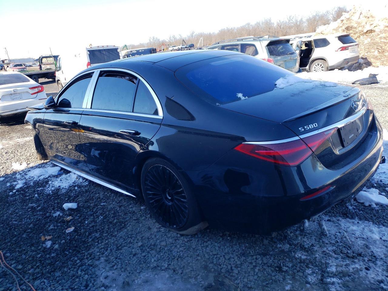 2021 Mercedes-Benz S 580 4Matic - Image 2
