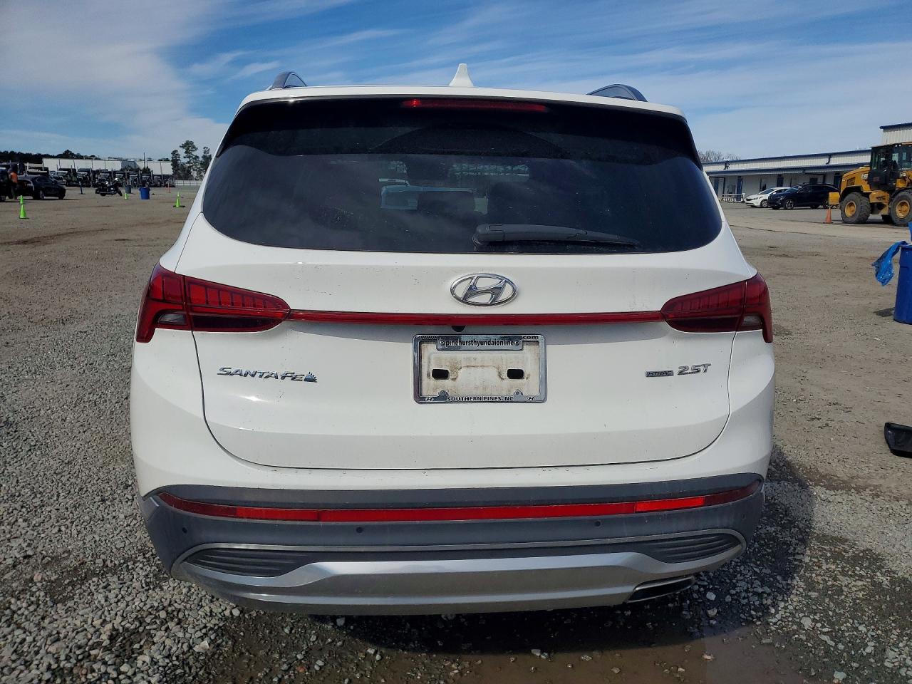 2023 Hyundai Santa Fe Limited - Фото 6