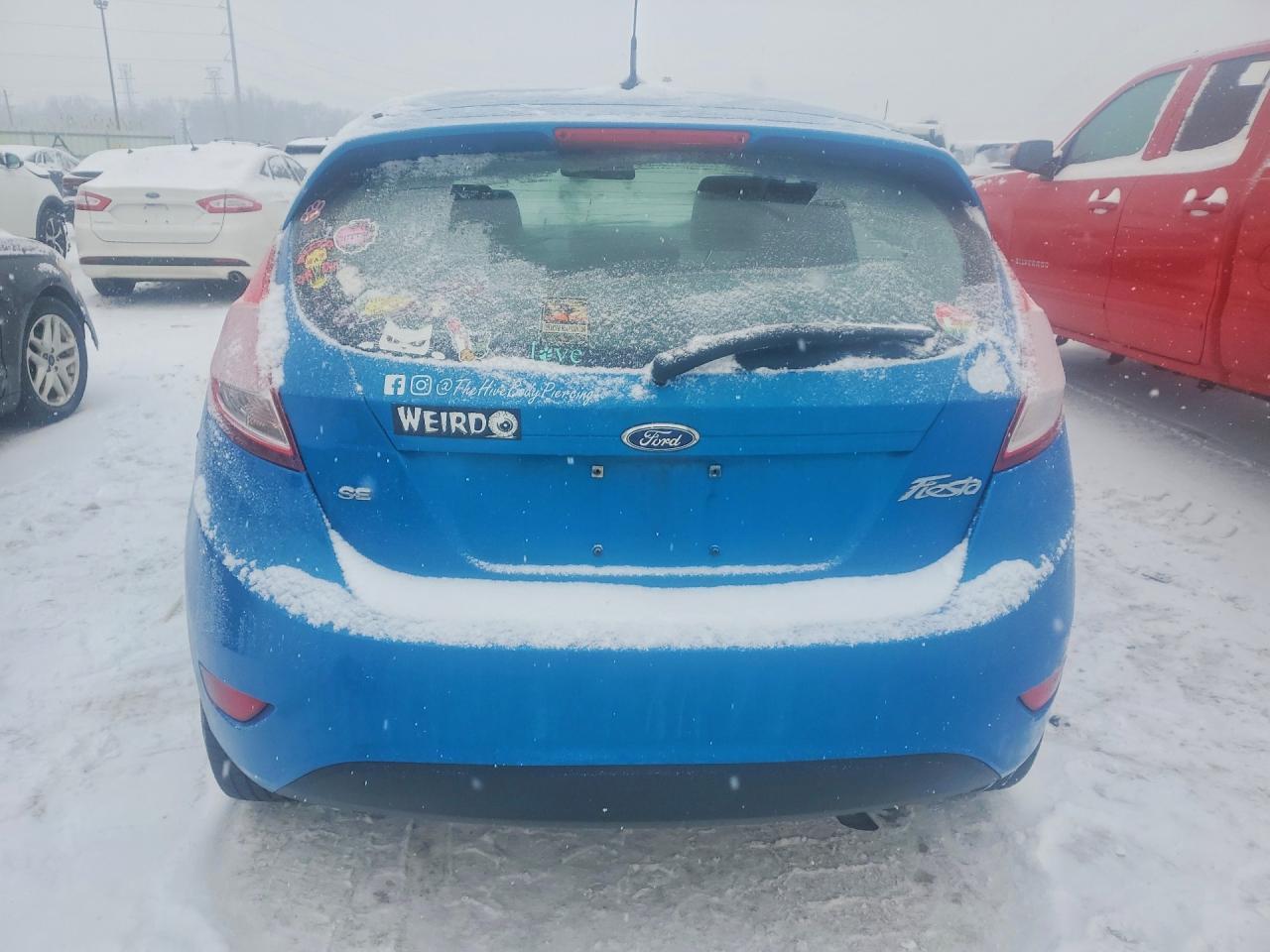 2016 Ford Fiesta Se - Image 6