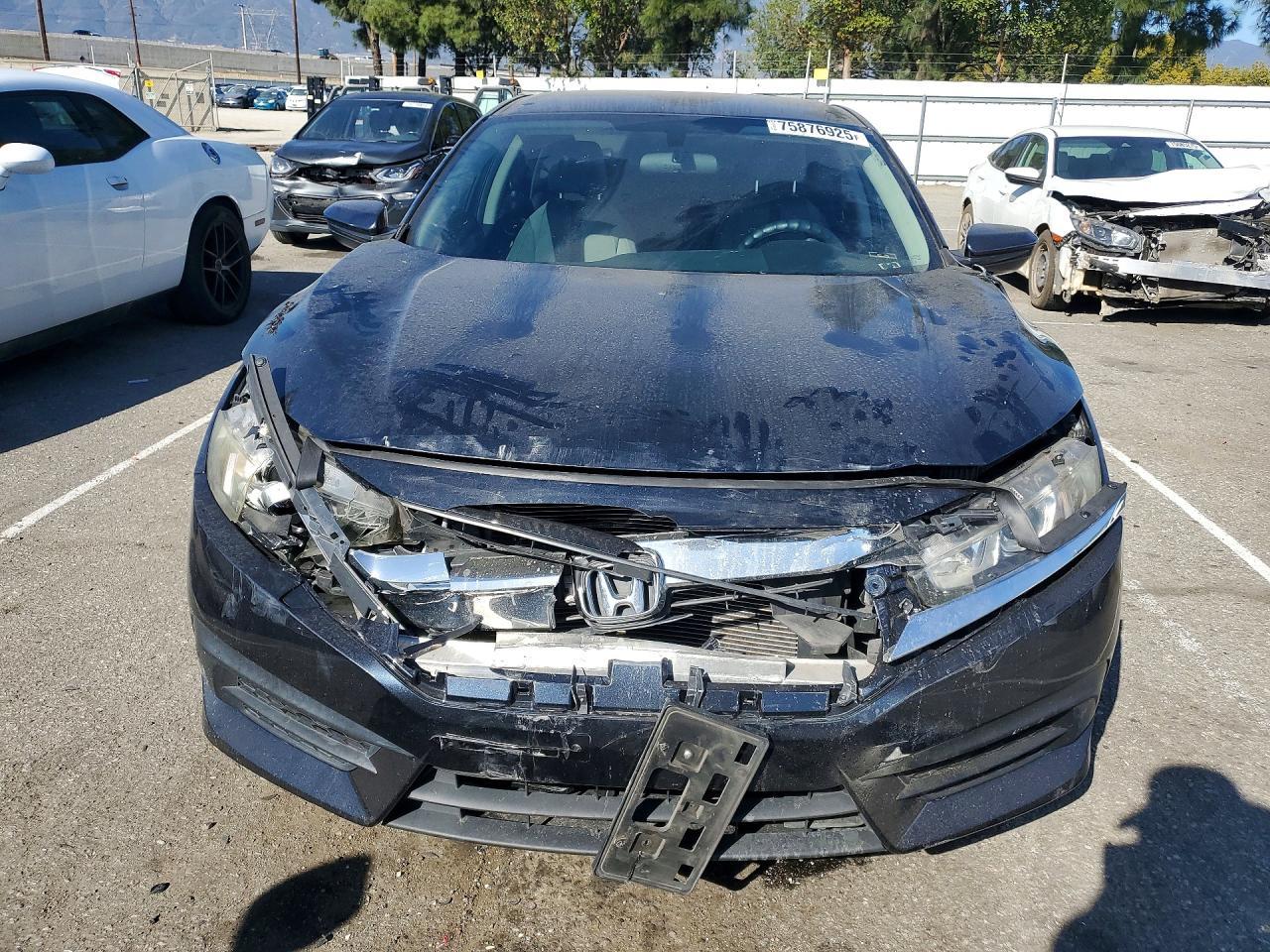 2016 Honda Civic Lx - Фото 5