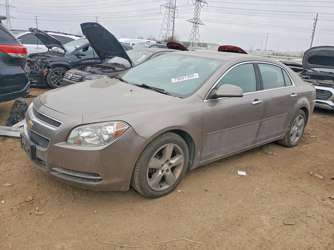 2012 Chevrolet Malibu 2Lt