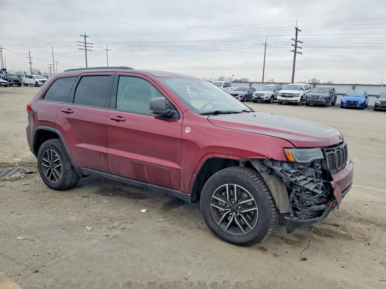2019 Jeep Grand Cherokee Trailhawk - Фото 4