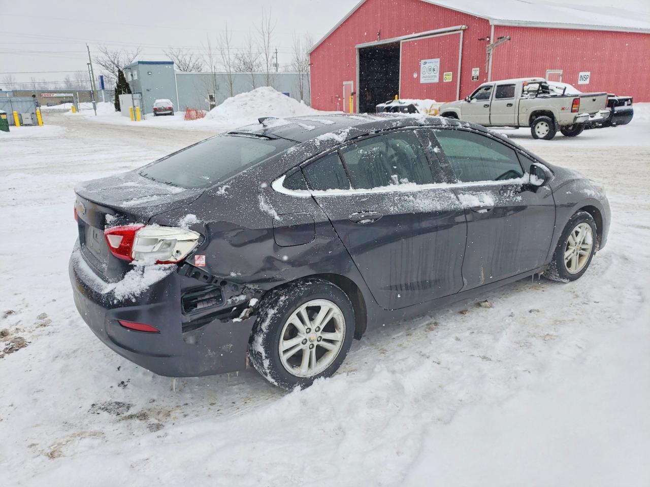 2017 Chevrolet Cruze Lt - Фото 3