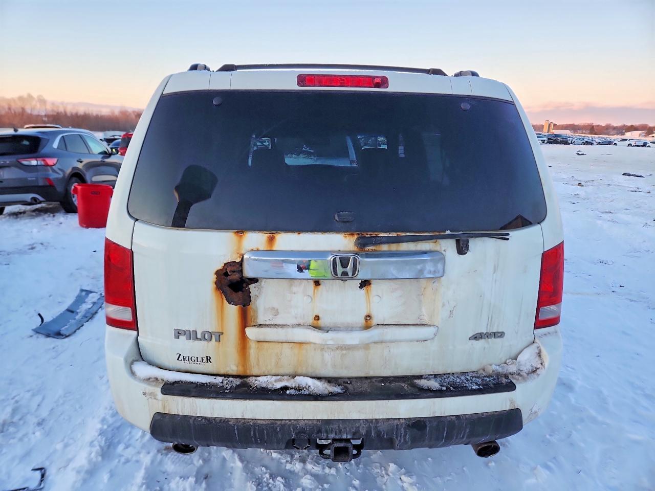 2011 Honda Pilot Exl - Image 6