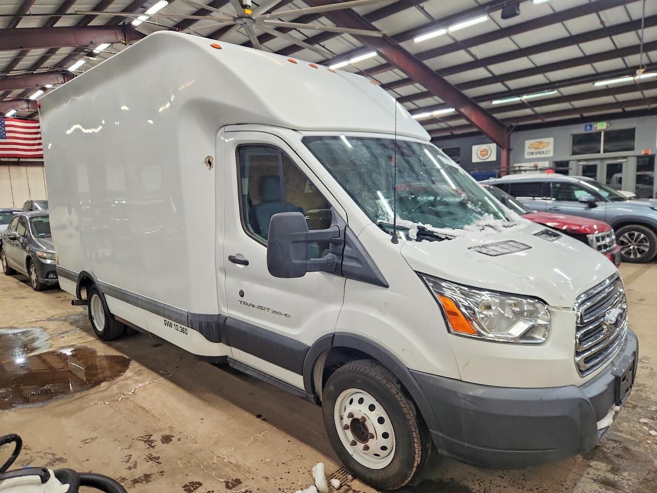 2018 Ford Transit Delivery Truck - Image 4
