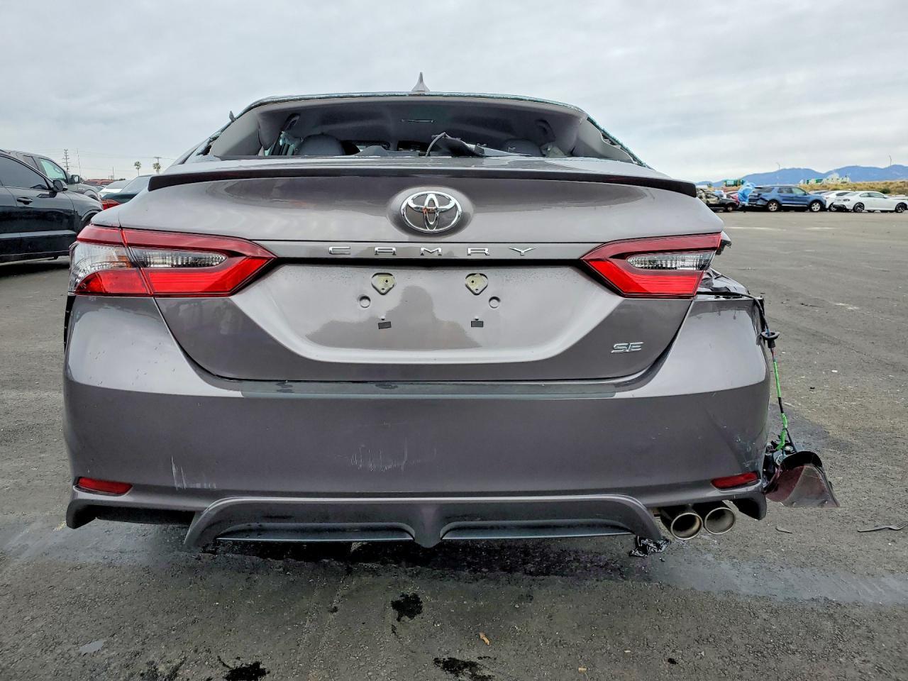 2024 Toyota Camry Se Night Shade - Фото 6