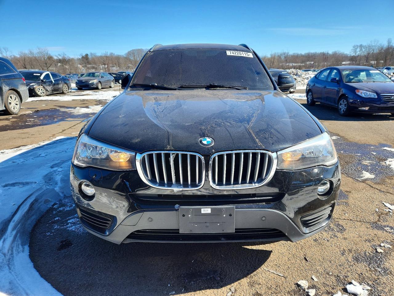 2016 BMW X3 xDrive28I - Фото 5