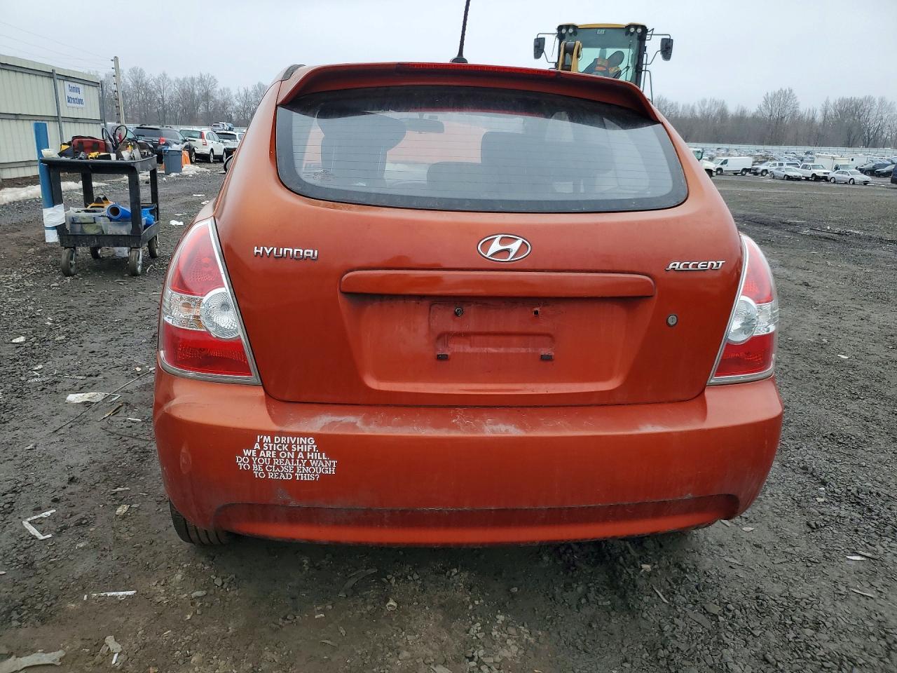 2009 Hyundai Accent Gs - Фото 6