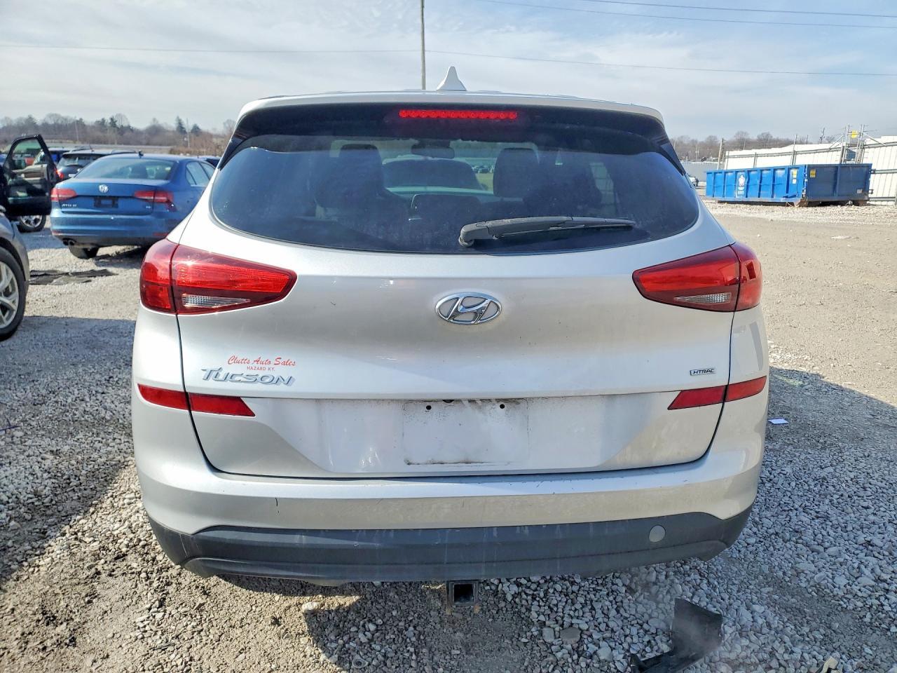 2019 Hyundai Tucson Se - Фото 6