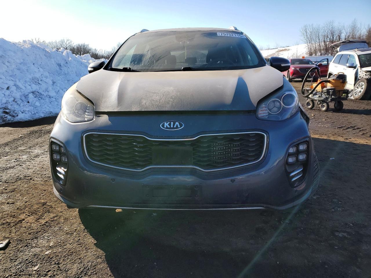 2017 Kia Sportage Sx - Image 5