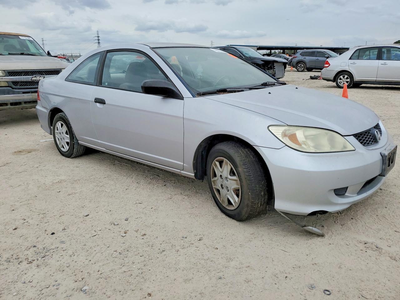 2005 Honda Civic Vp - Фото 4