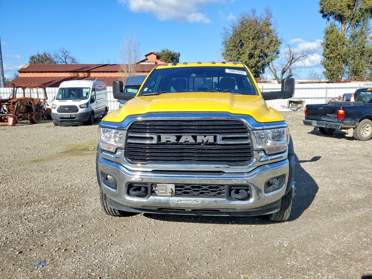 2021 Ram 5500 - Wrecker Tow Truck ** R & D * Cln Title * Pri Aaa Fleet ** - Image 5