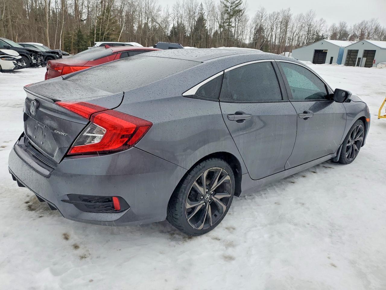 2020 Honda Civic Sport - Фото 3