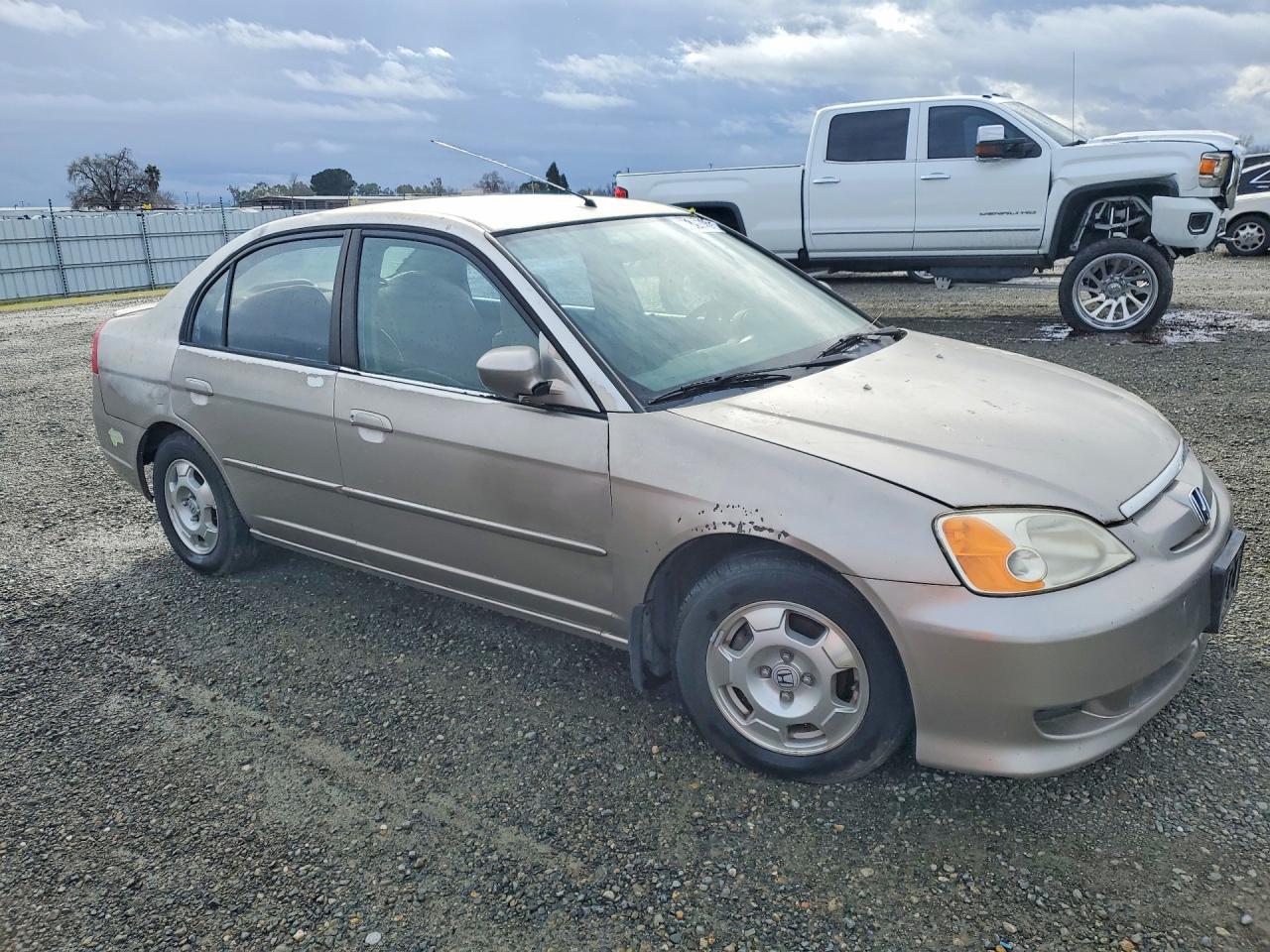 2003 Honda Civic Hybrid - Фото 4