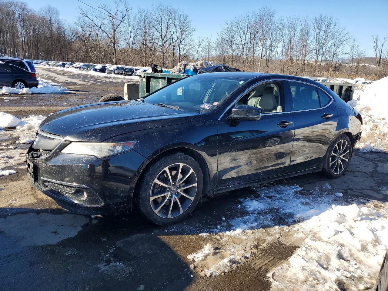 2016 Acura Tlx Advance