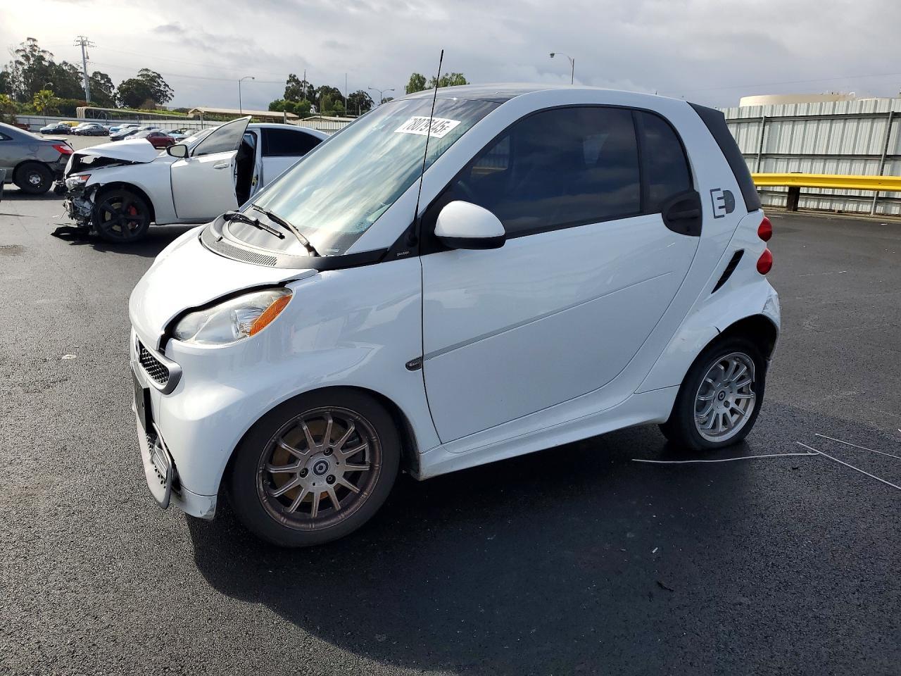 2016 Smart Cars Fortwo