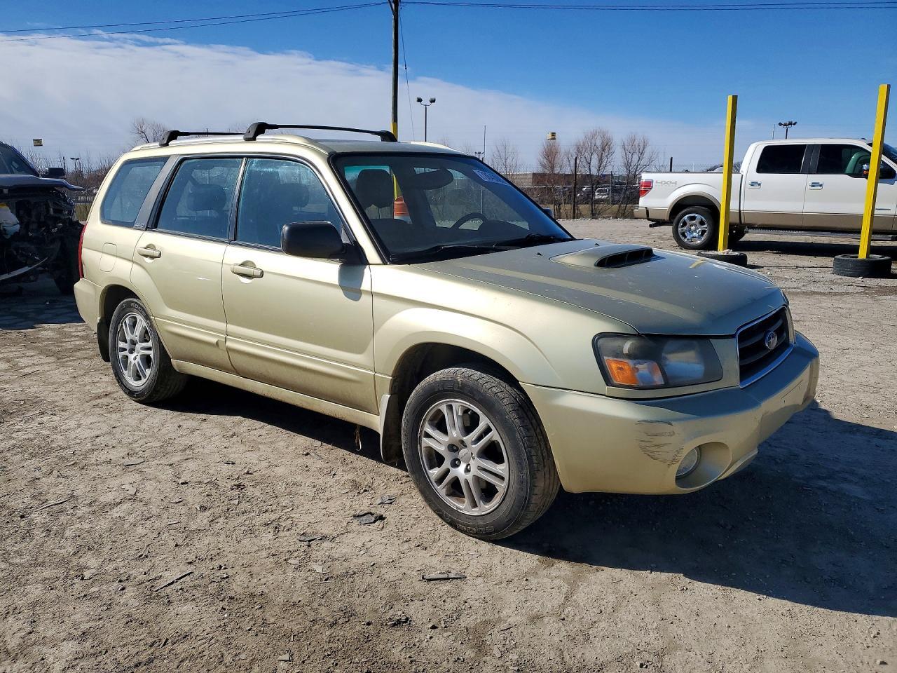 2004 Subaru Forester 2.5Xt - Фото 4