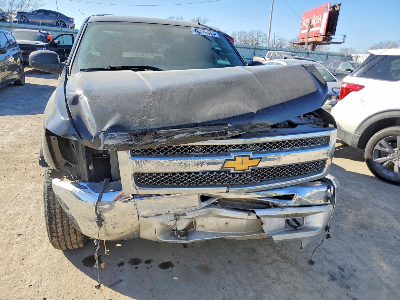 2013 Chevrolet Silverado K1500 Lt - Фото 5