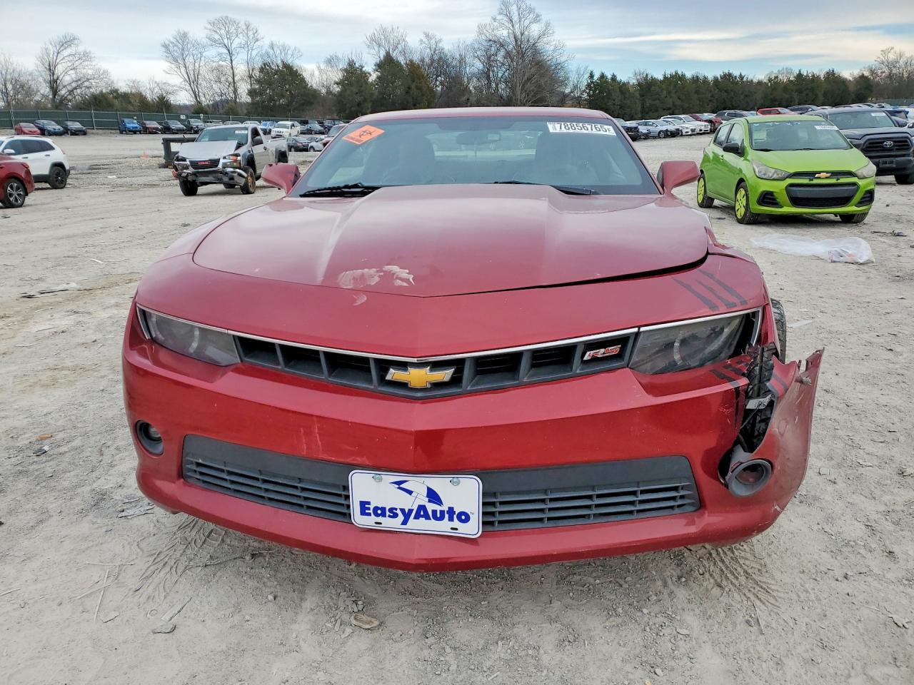 2014 Chevrolet Camaro Lt - Фото 5