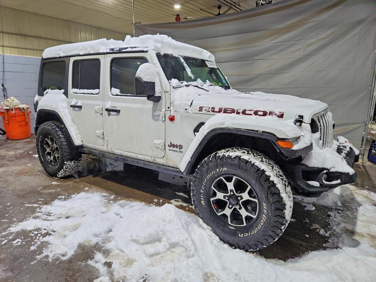 2020 Jeep Wrangler Unlimited Rubicon - Фото 4