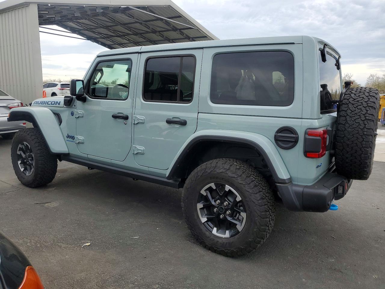 2024 Jeep Wrangler Rubicon 4Xe - Фото 2