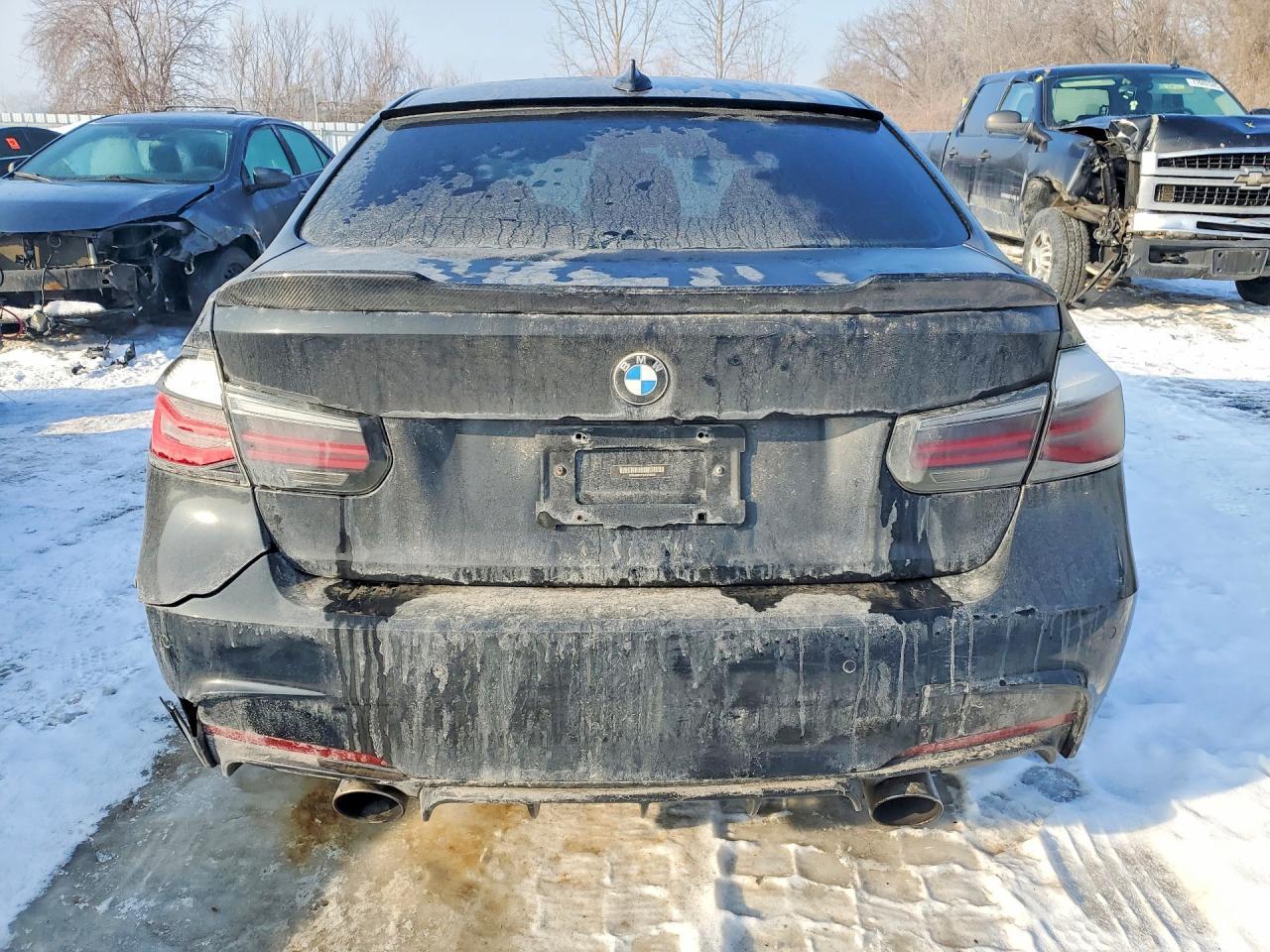 2012 BMW 335 I - Фото 6