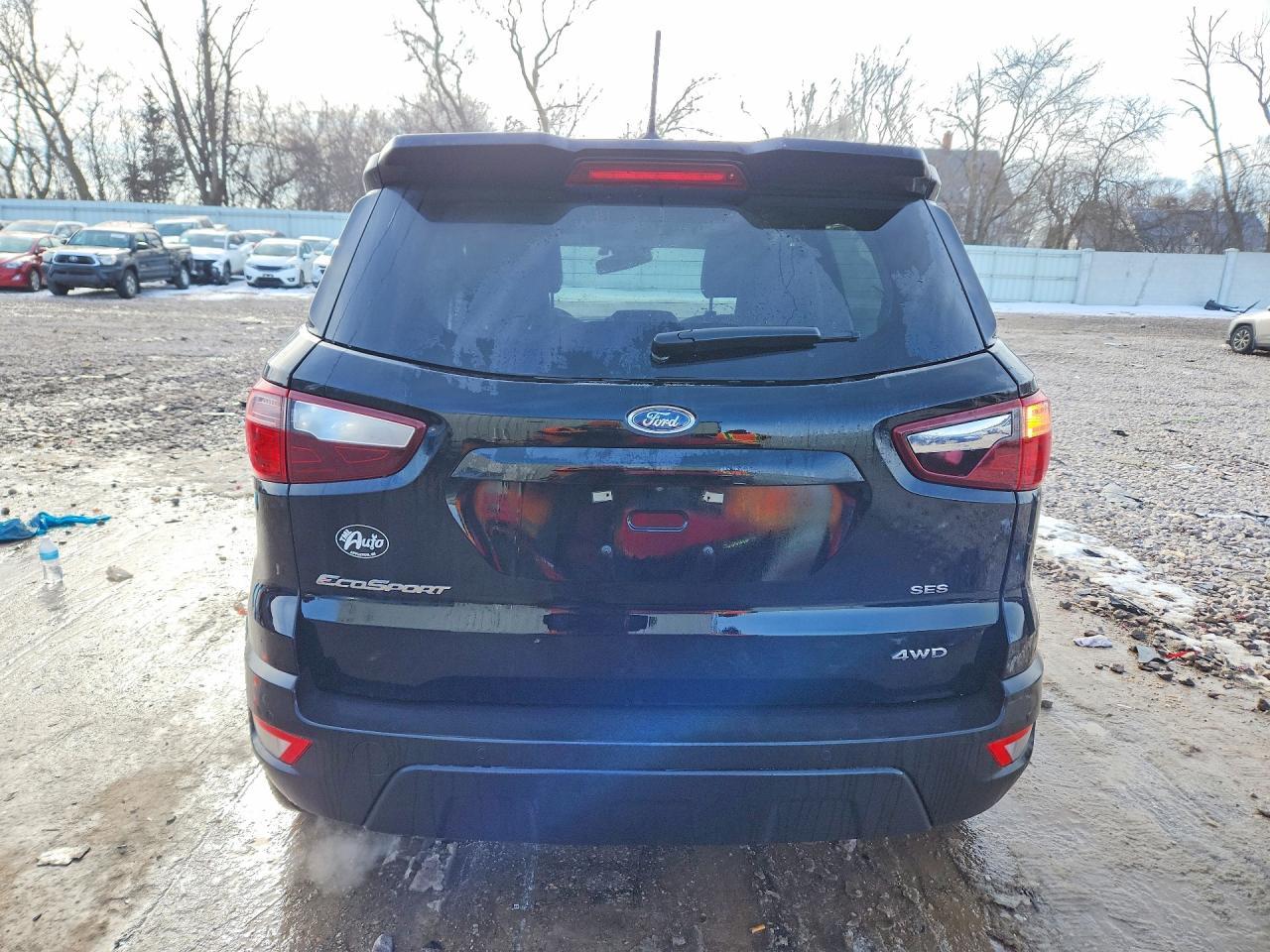 2020 Ford Ecosport Ses - Фото 6