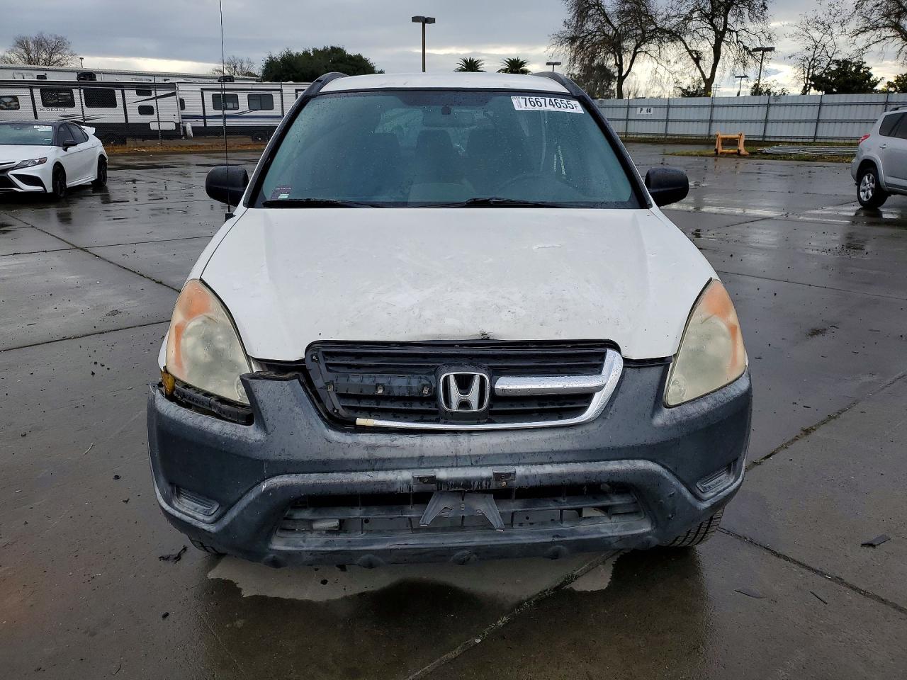 2003 Honda Cr-V Lx - Фото 5