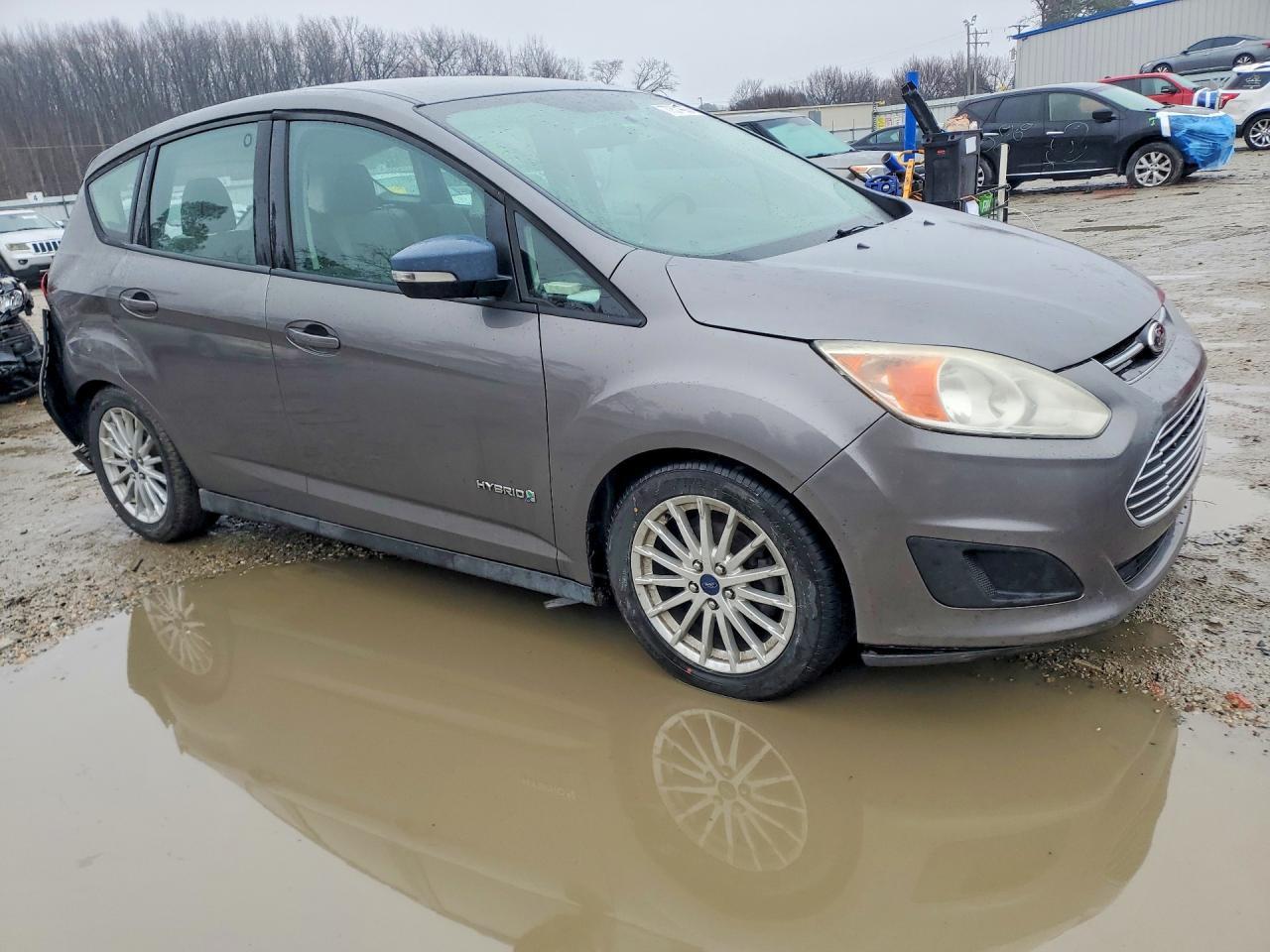 2014 Ford C-Max Se - Фото 4