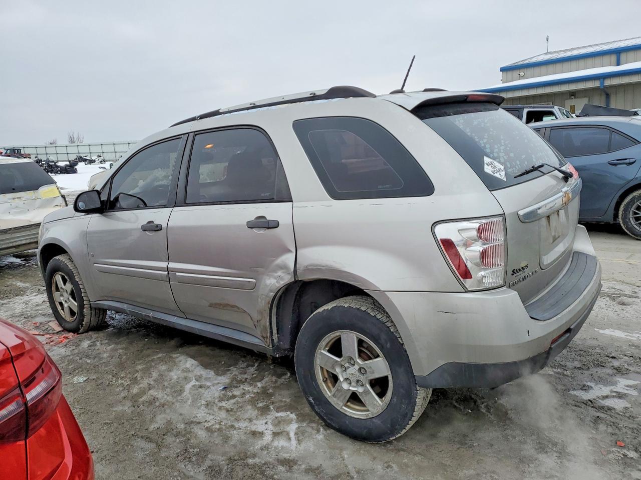2008 Chevrolet Equinox Ls - Фото 2