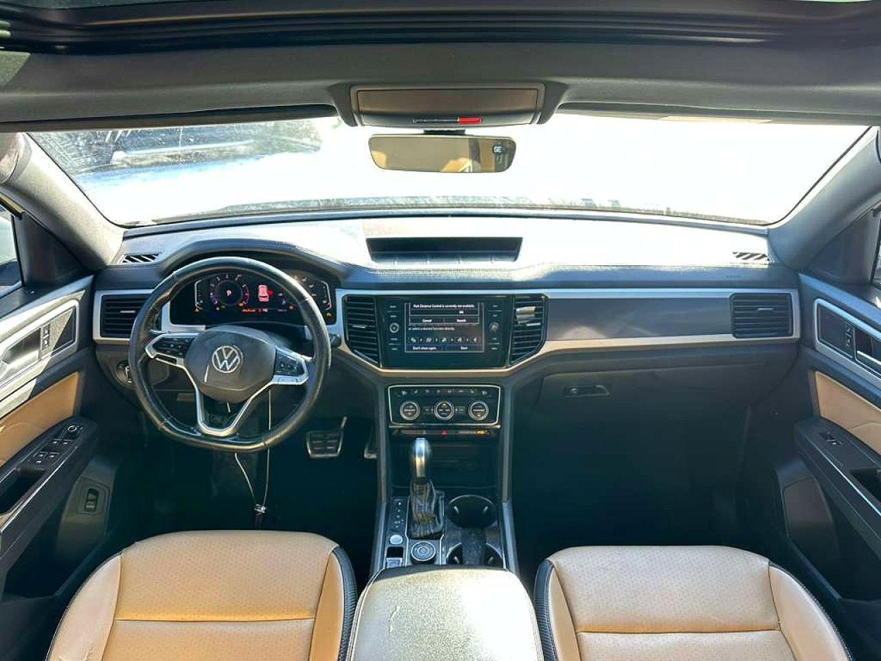 2022 Volkswagen Atlas Cross Sport Sel R-Line - Фото 5