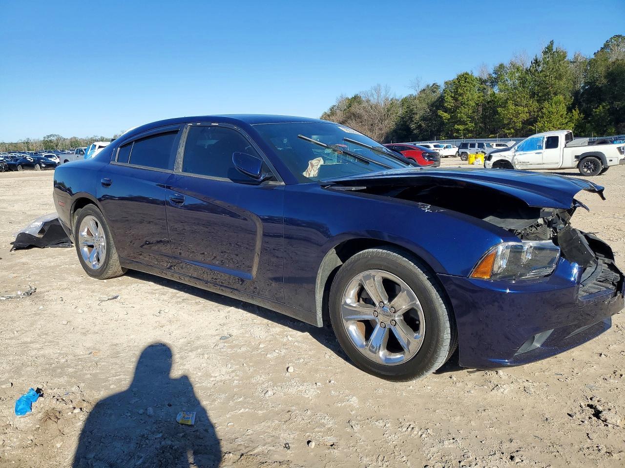 2013 Dodge Charger Sxt - Фото 4