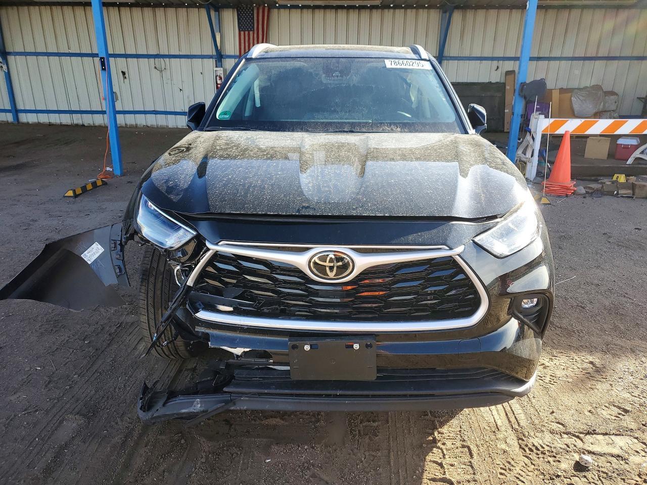 2025 Toyota Highlander Le - Фото 5