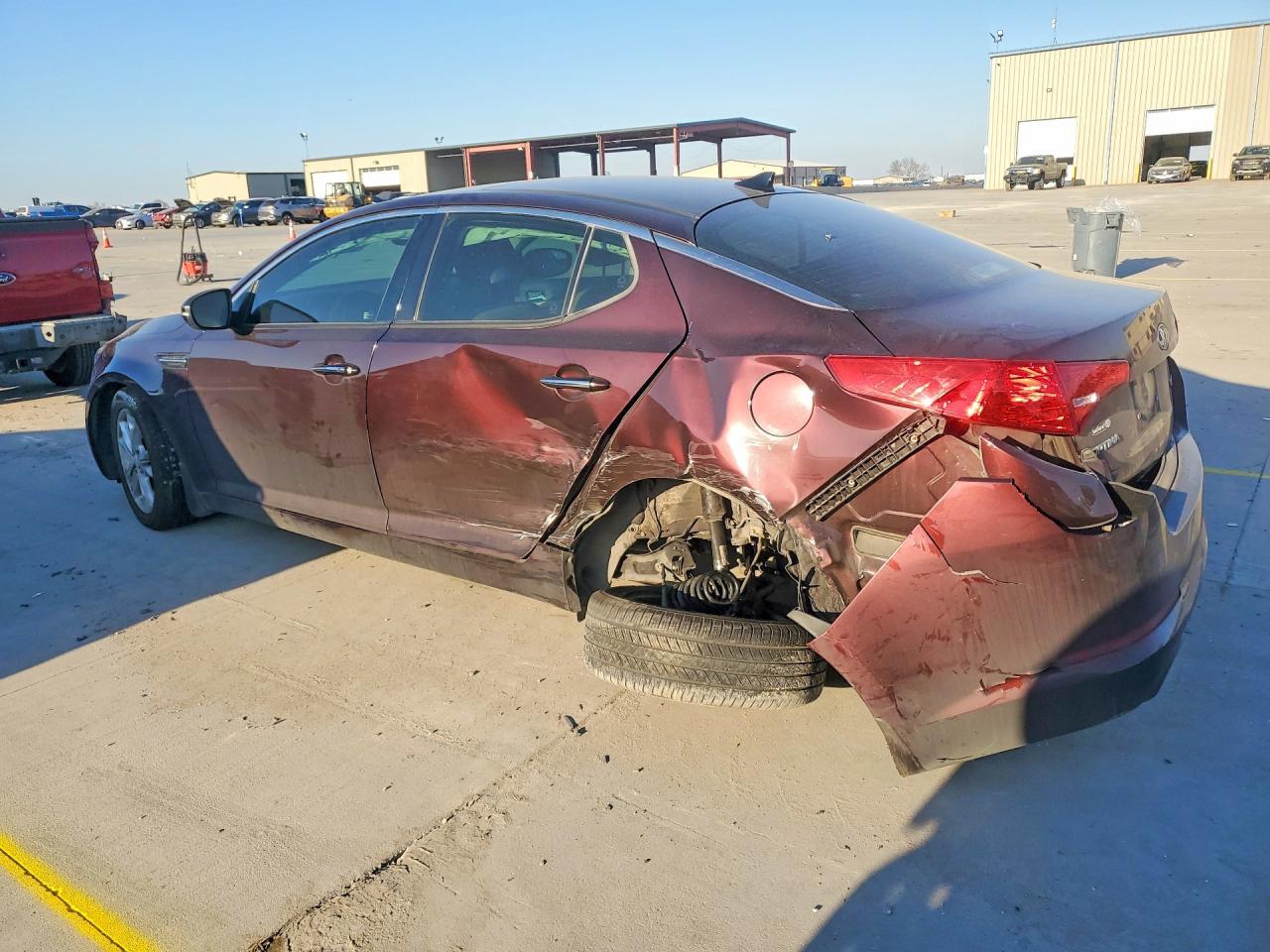 2013 Kia Optima Ex - Фото 2