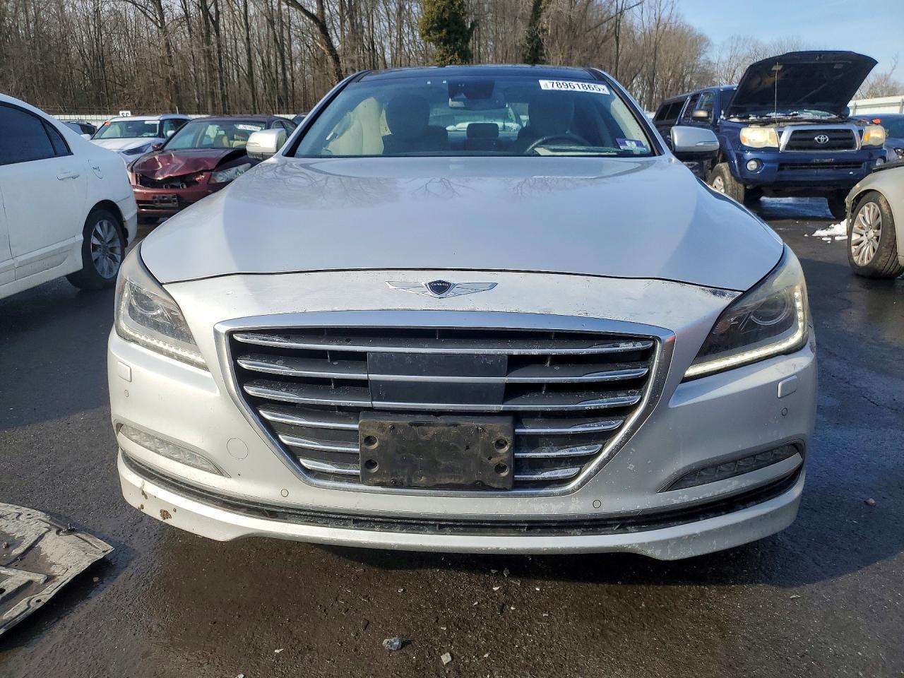 2017 Genesis G80 3.8 - Фото 5