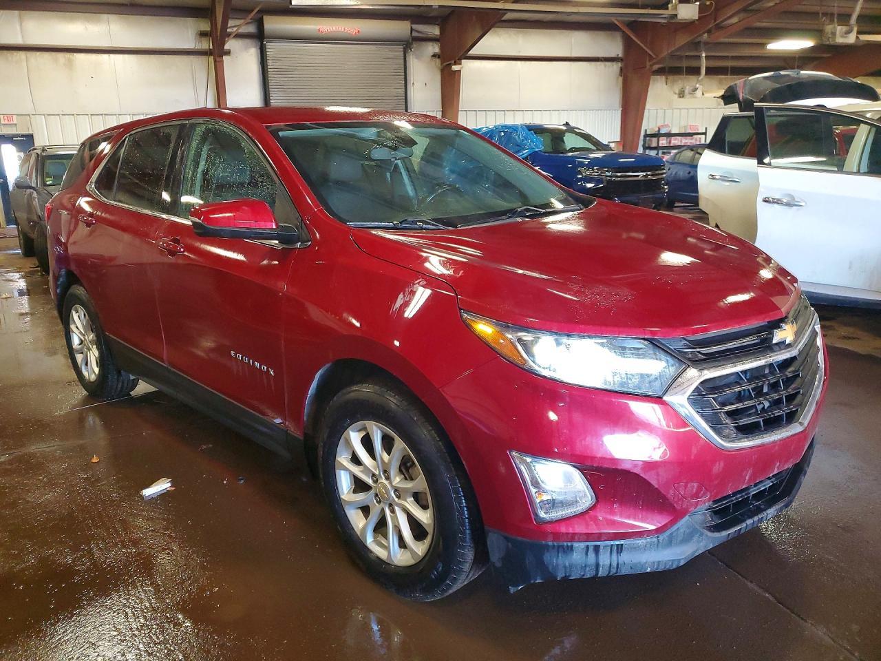 2018 Chevrolet Equinox Lt - Фото 4
