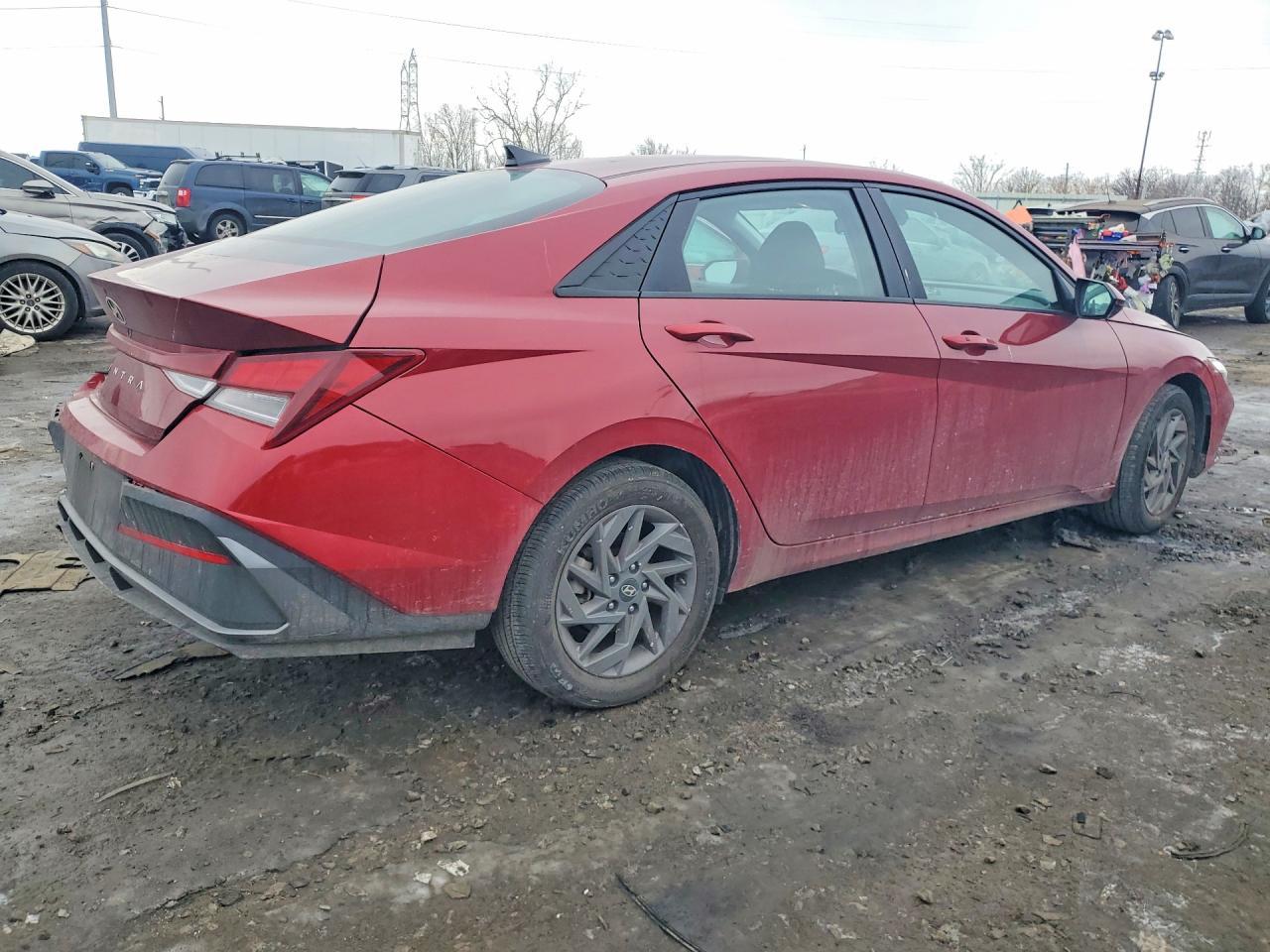 2024 Hyundai Elantra Sel - Фото 3