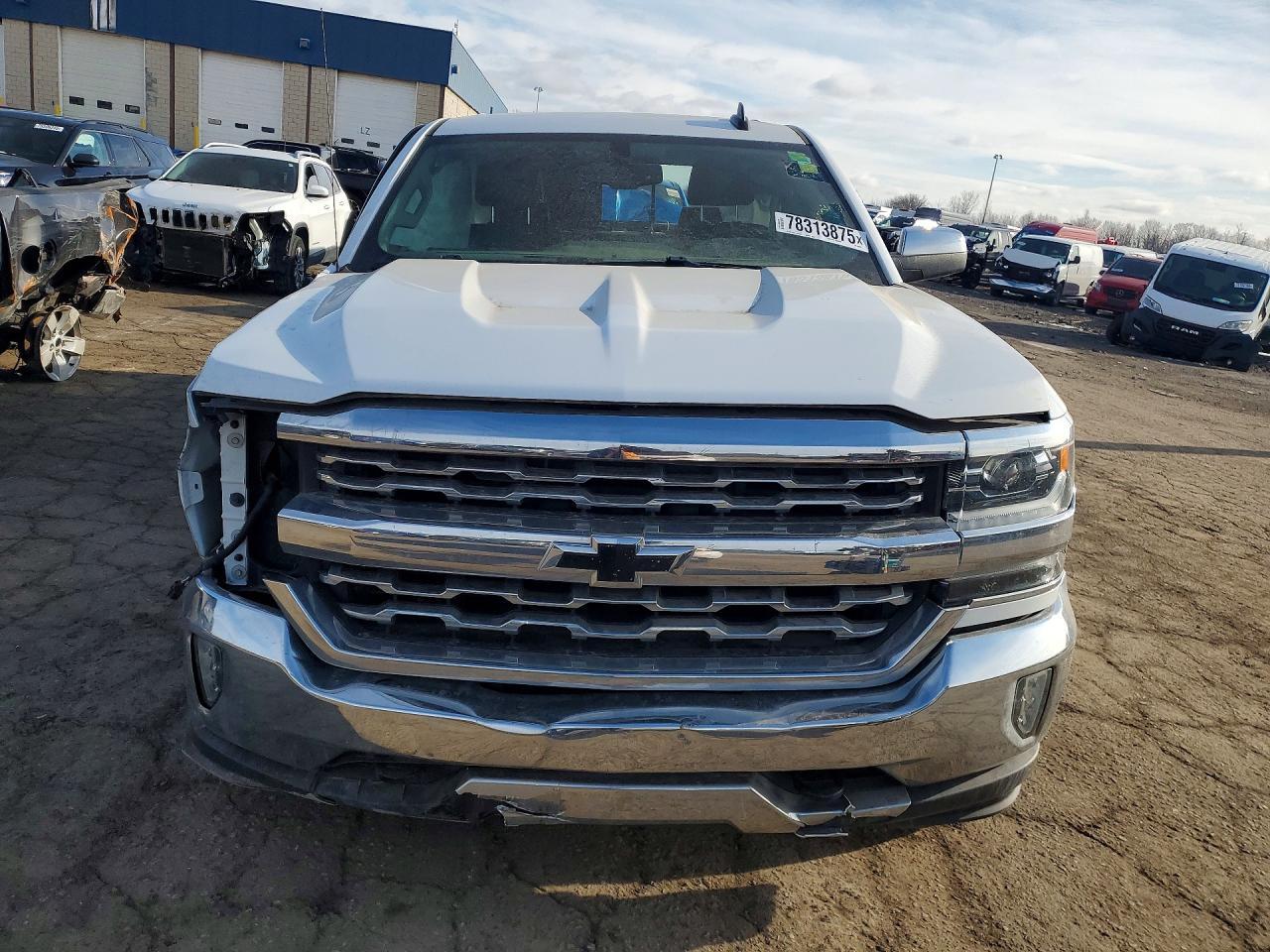2018 Chevrolet Silverado K1500 Ltz - Фото 5