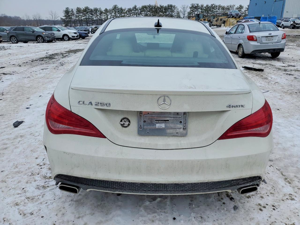 2015 Mercedes-Benz Cla 250 4Matic - Фото 6