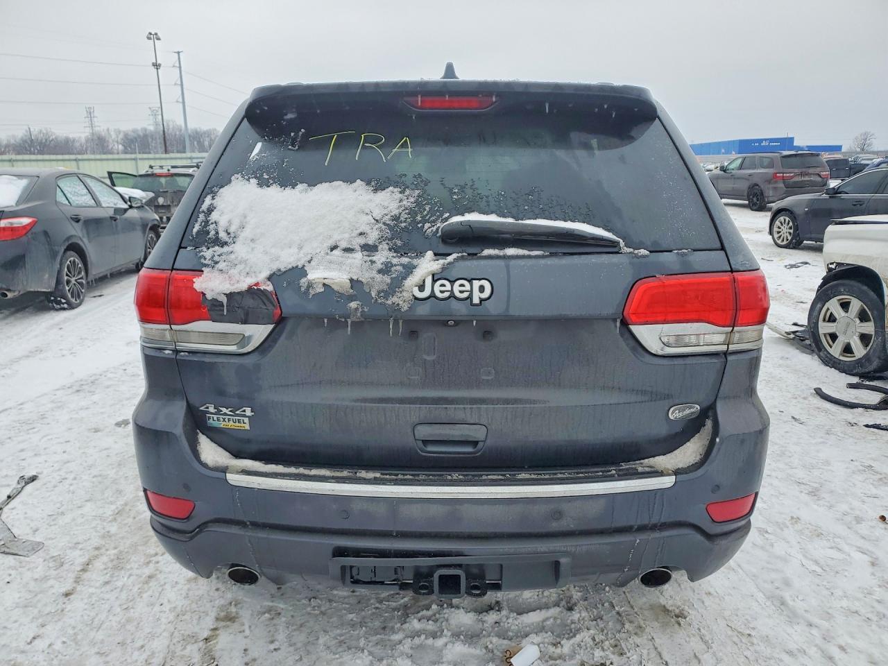 2014 Jeep Grand Cherokee Overland - Фото 6