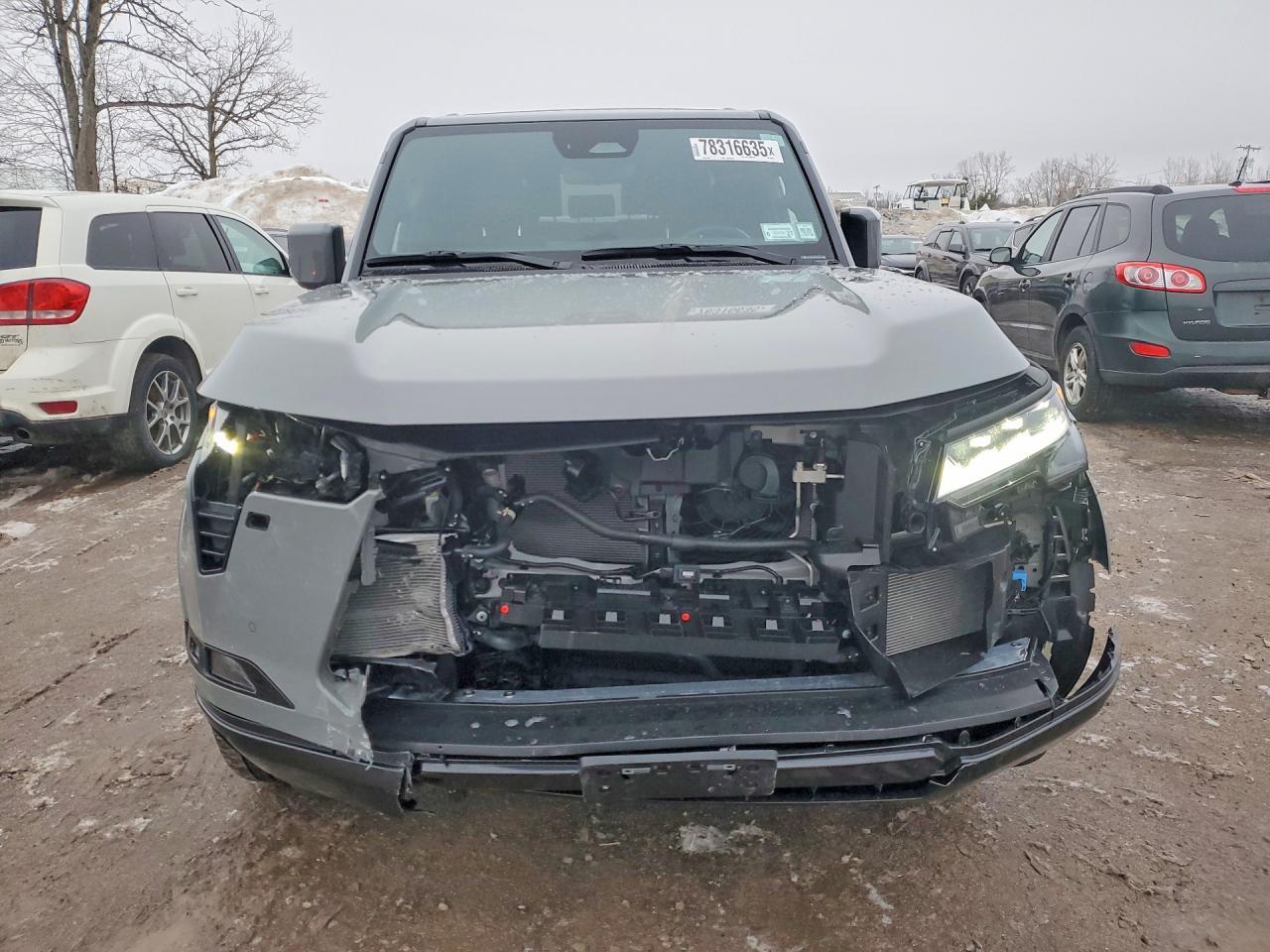 2025 Lexus Gx 550 Luxury - Image 5