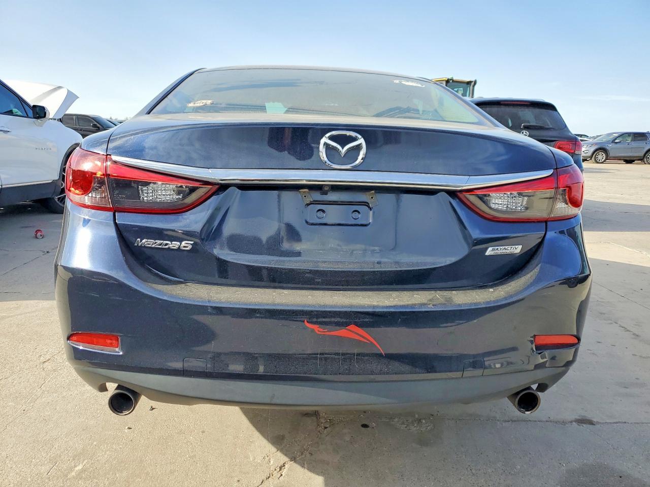 2016 Mazda 6 4D I - Фото 6