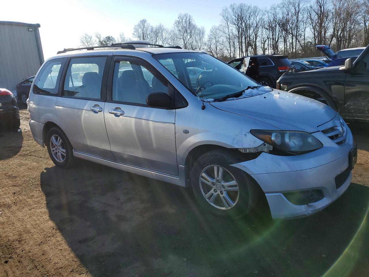 2004 Mazda Mpv Wagon - Фото 4