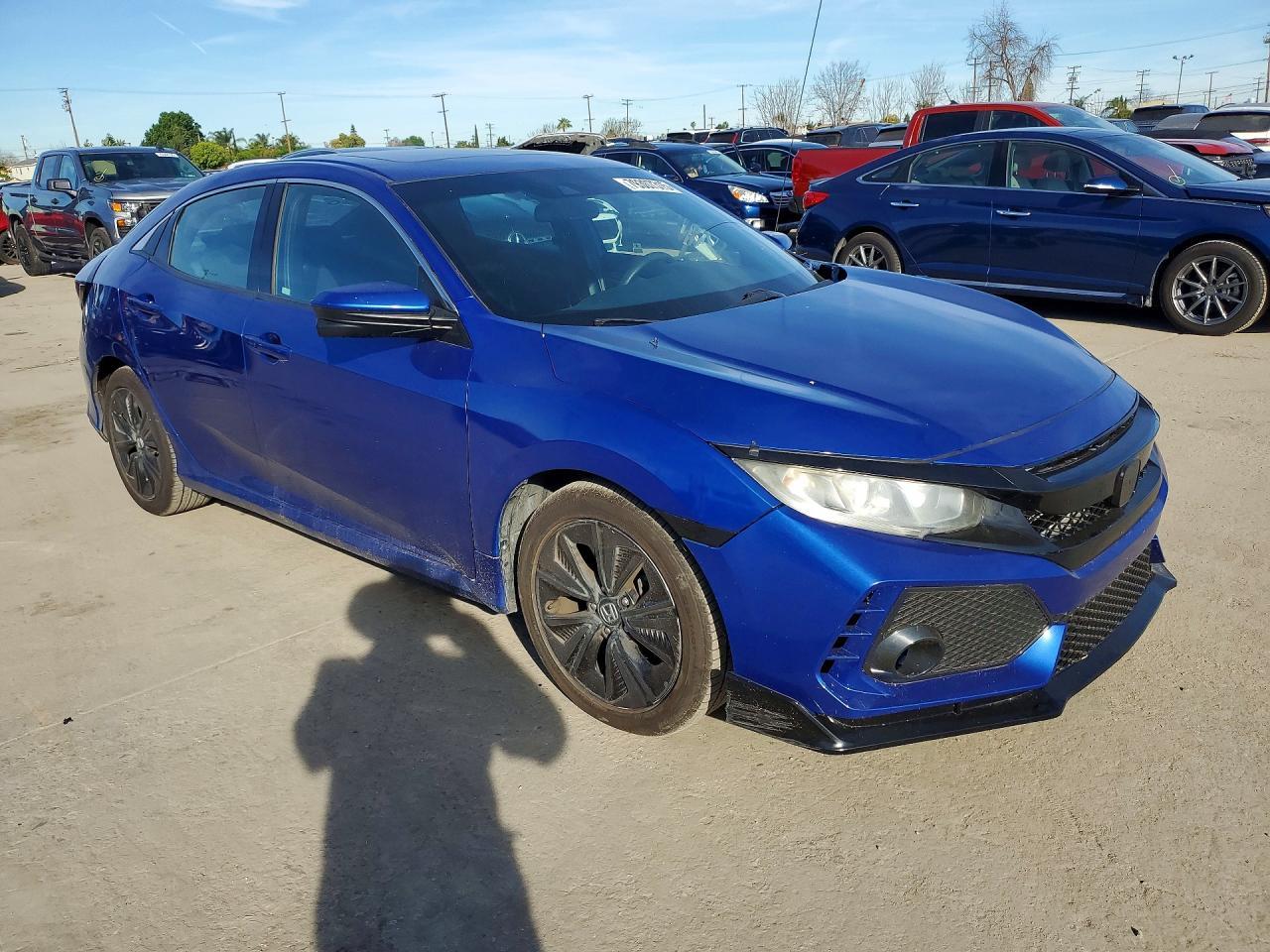 2019 Honda Civic Ex - Фото 4