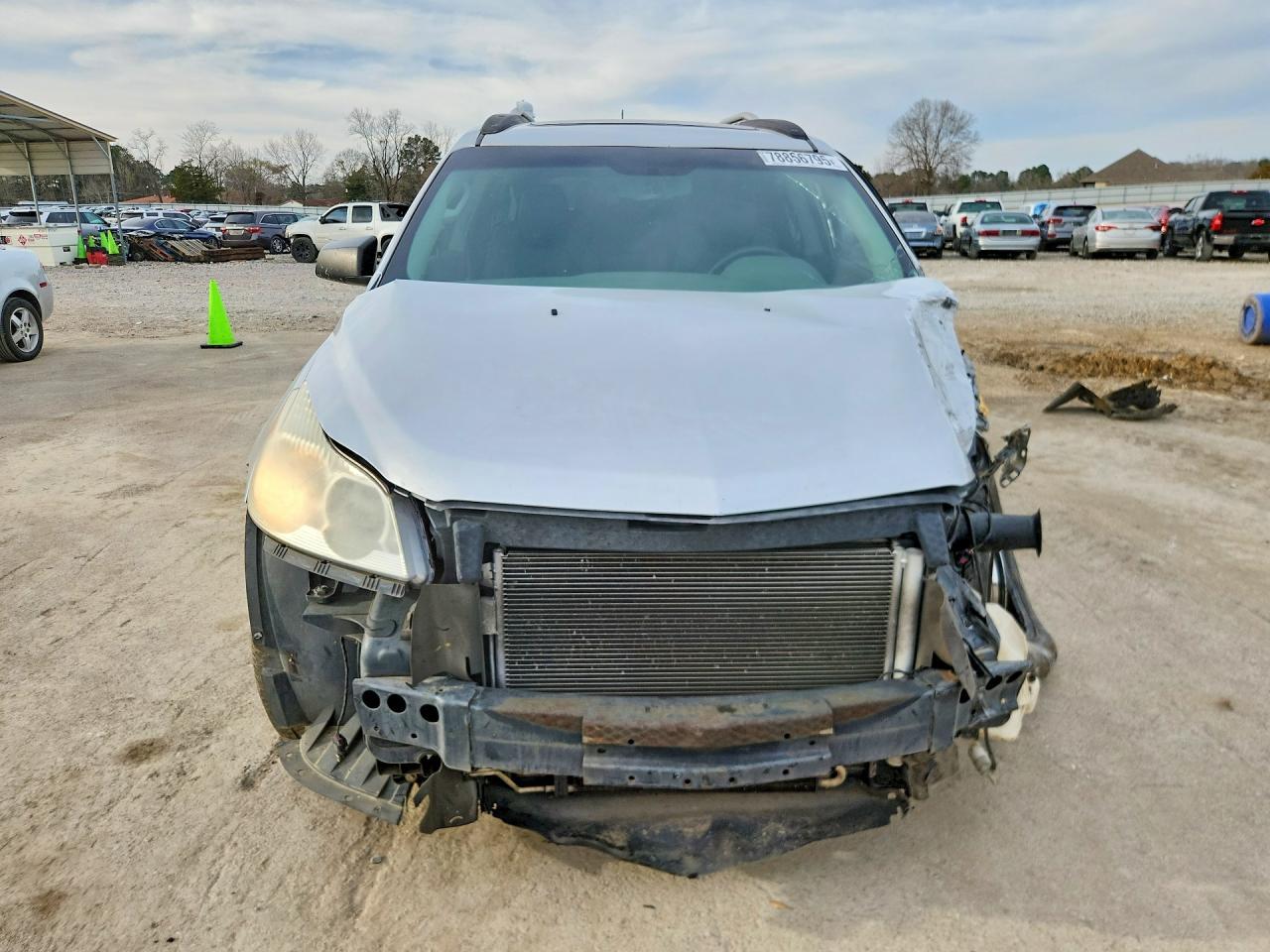 2011 Chevrolet Traverse Ls - Фото 5