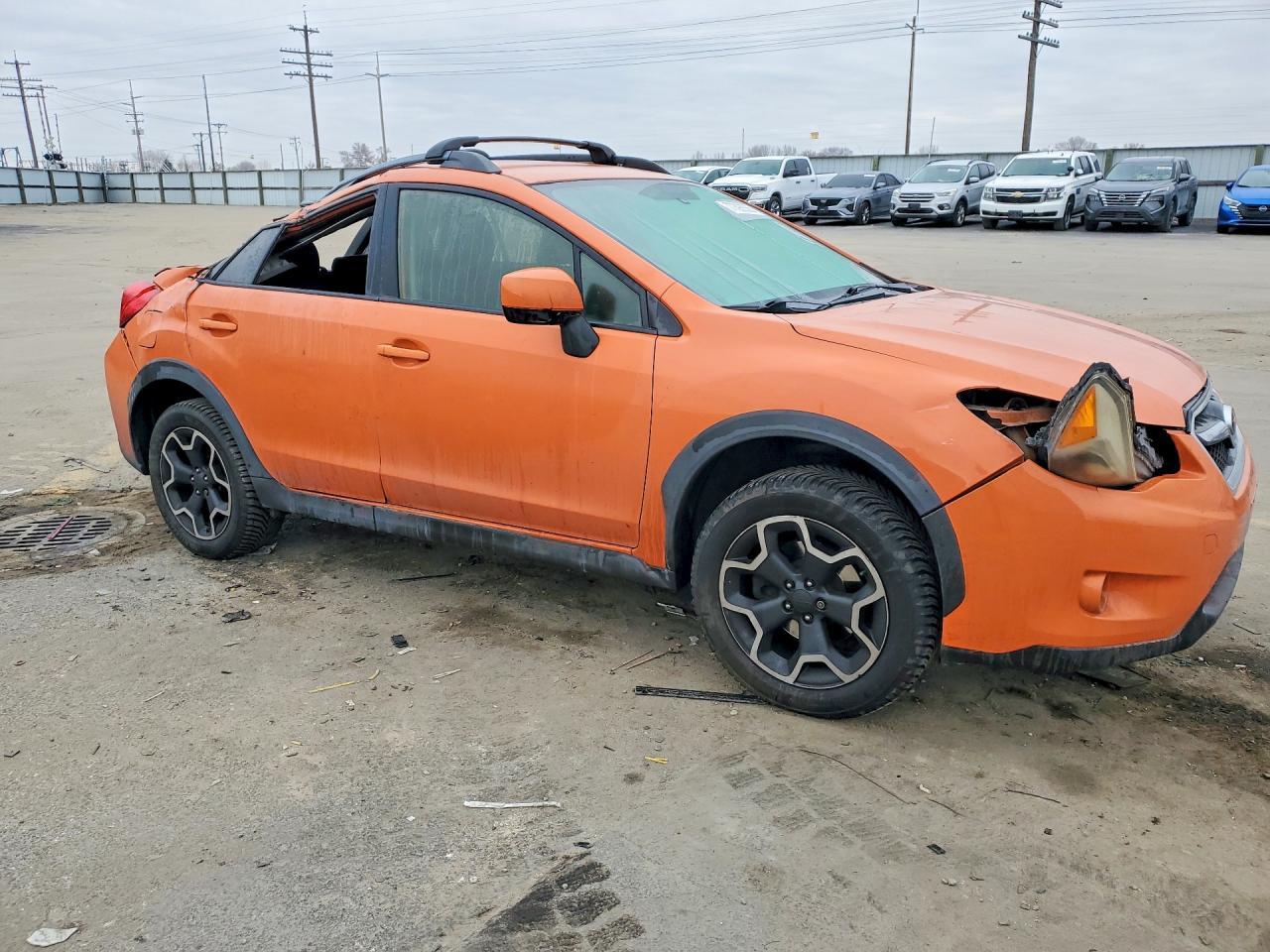2013 Subaru Xv Crosstrek 2.0 Limited - Фото 4